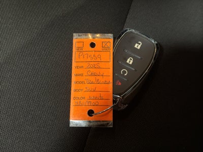 2025 Chevrolet Trailblazer LT