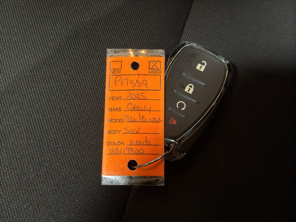 2025 Chevrolet Trailblazer LT