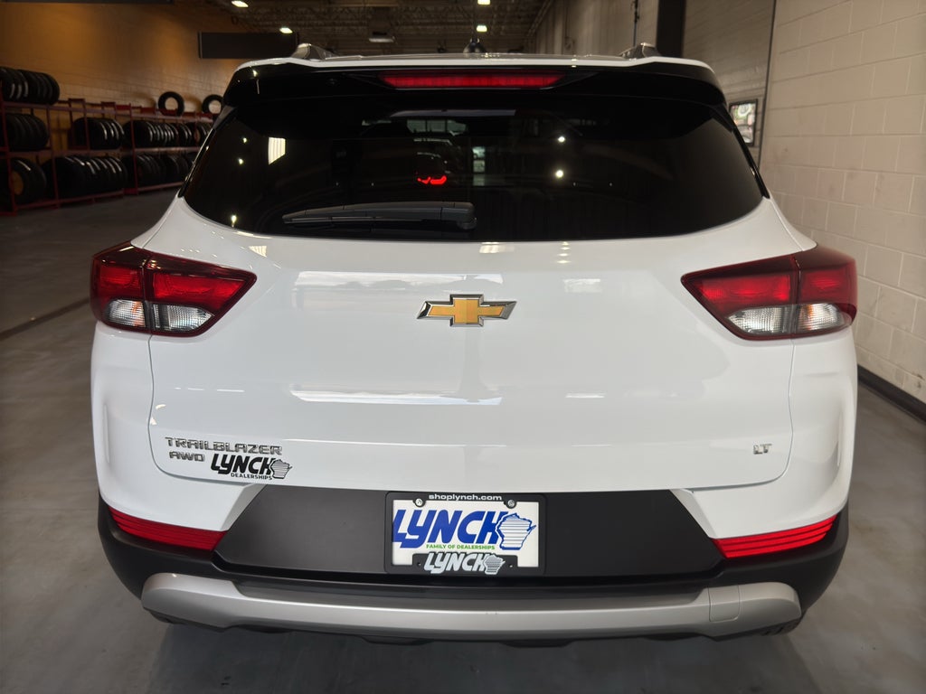 2025 Chevrolet Trailblazer LT