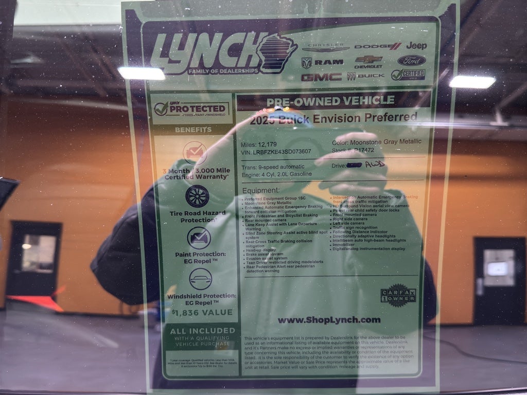 2025 Buick Envision Preferred