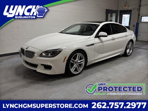 2015 BMW 6 Series 650i xDrive
