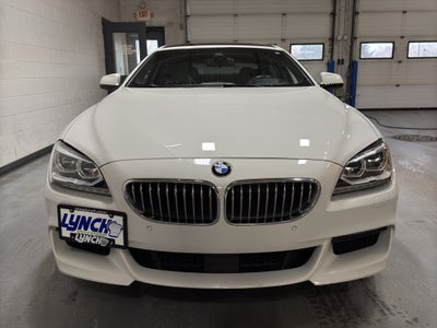 2015 BMW 6 Series 650i xDrive