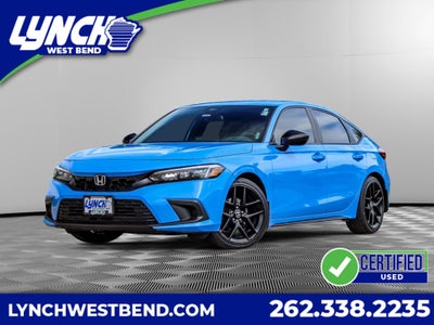 2022 Honda Civic Hatchback Sport