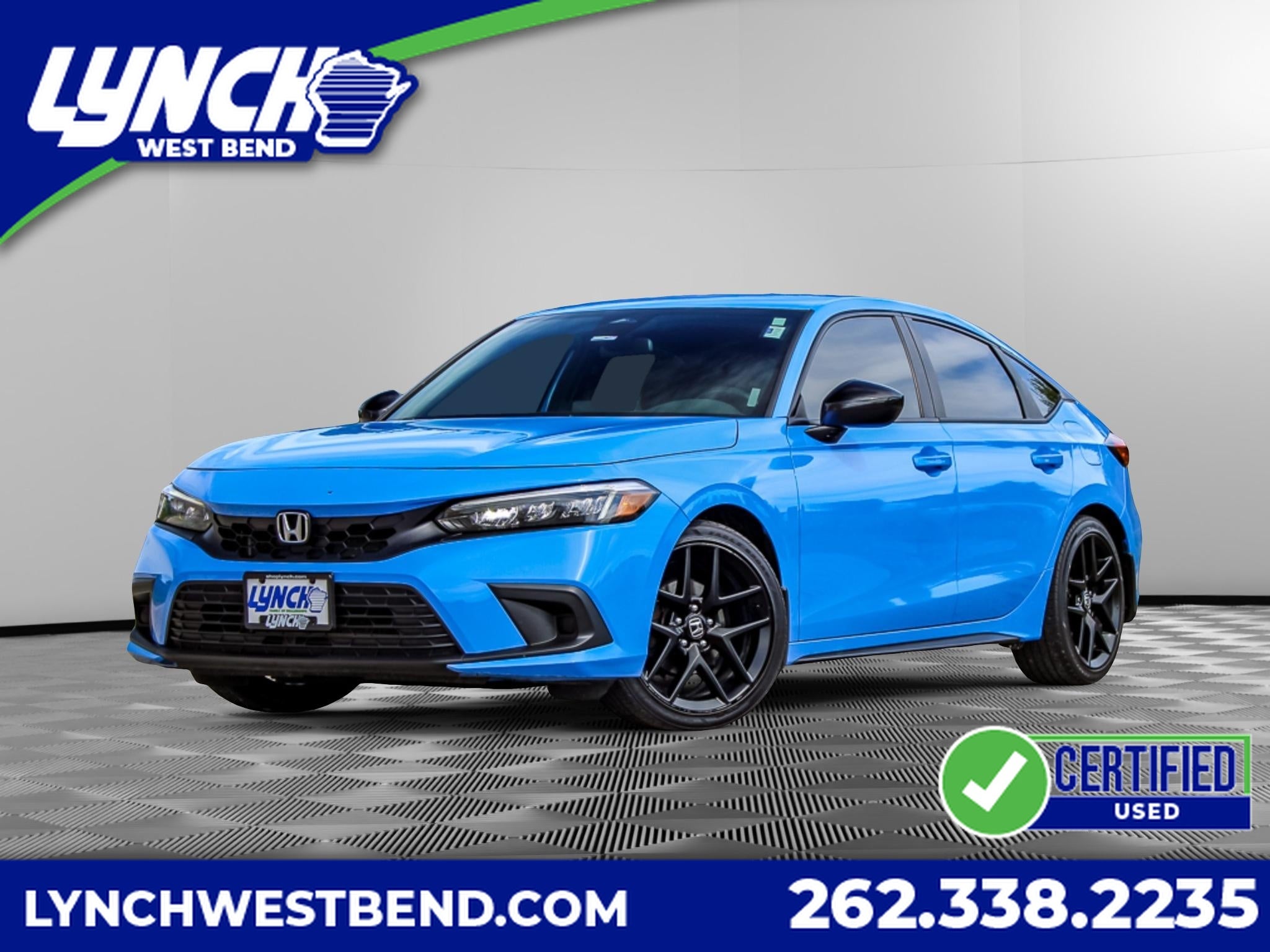 2022 Honda Civic Hatchback Sport