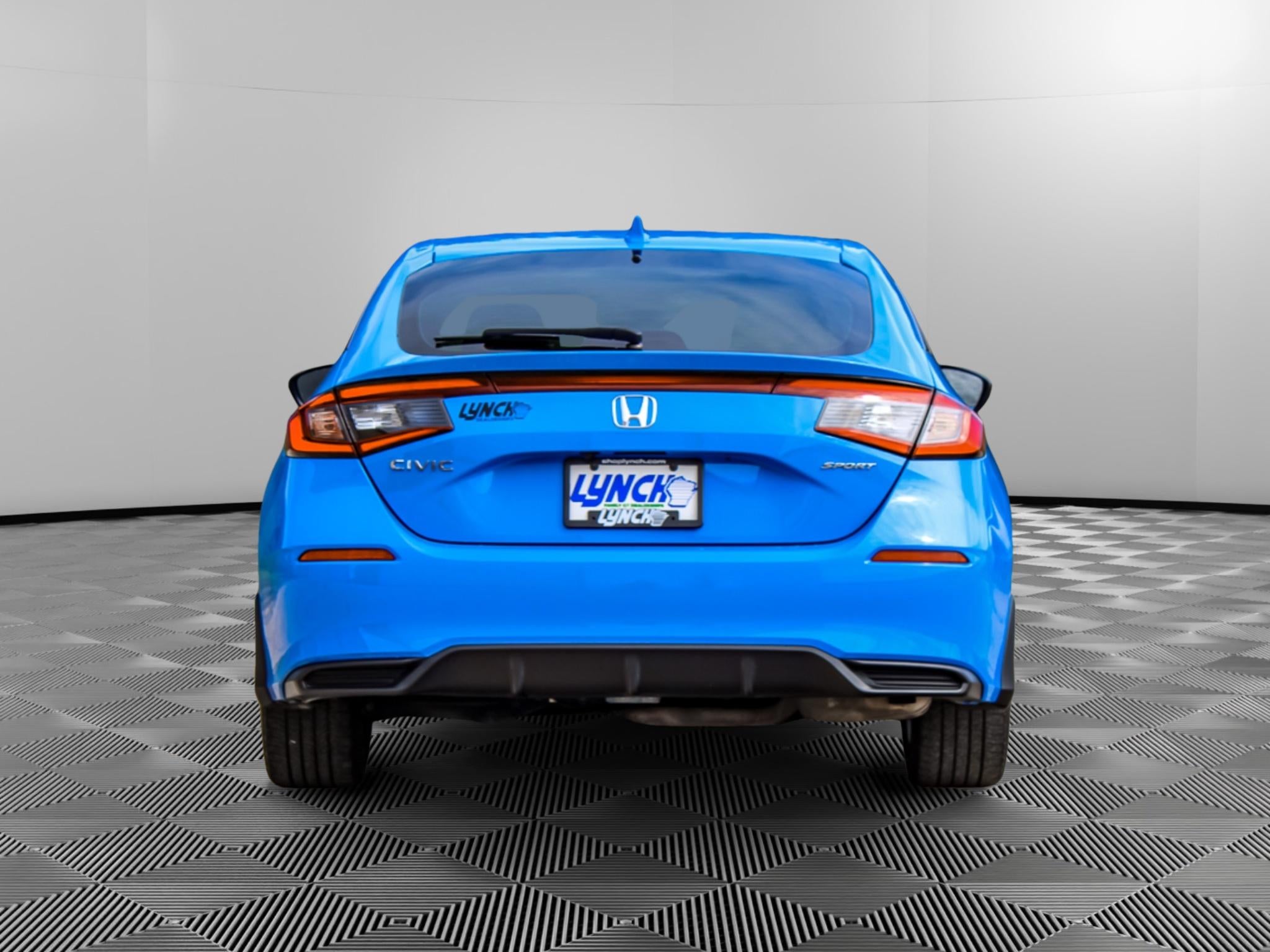 2022 Honda Civic Hatchback Sport