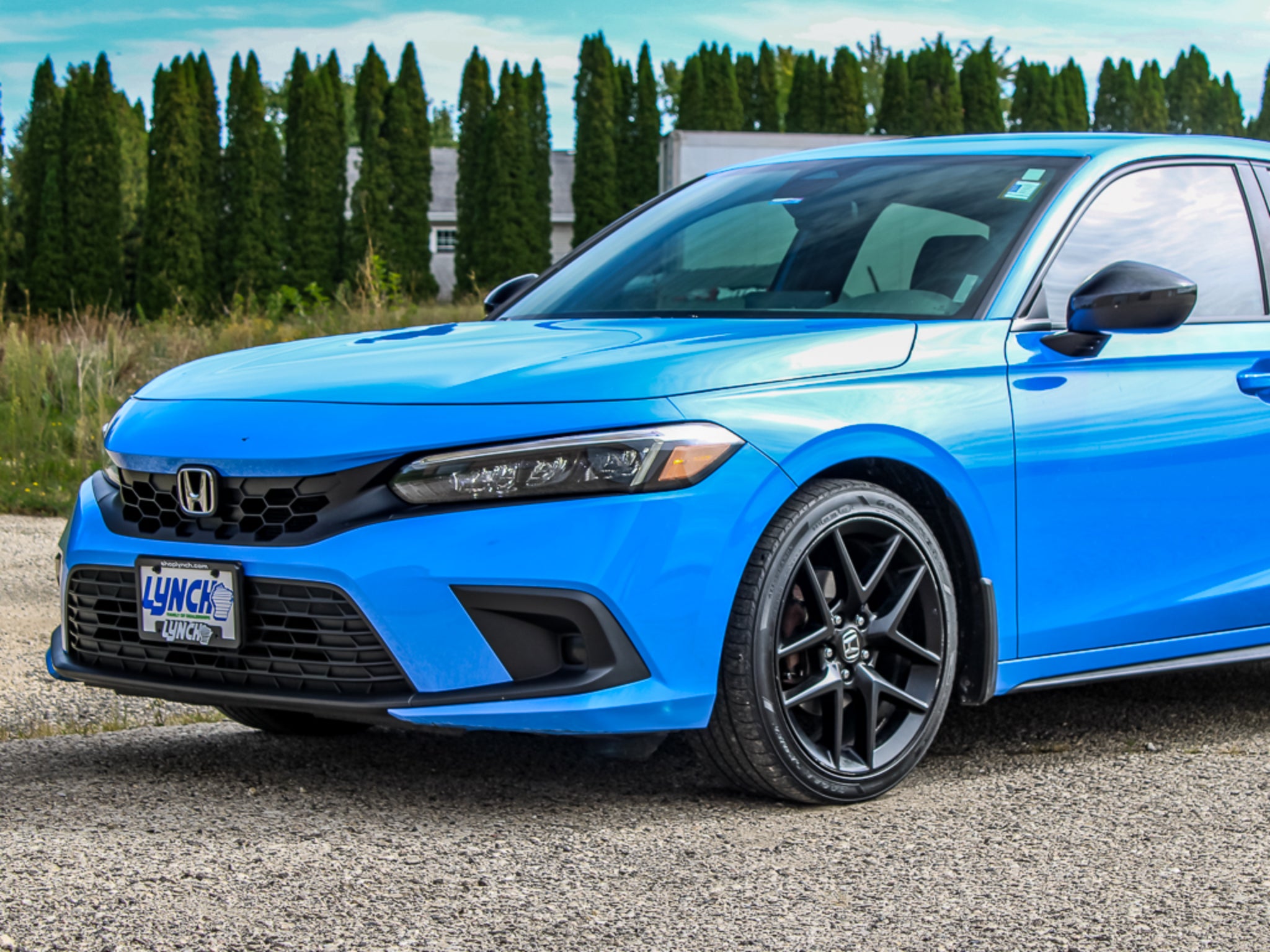 2022 Honda Civic Hatchback Sport