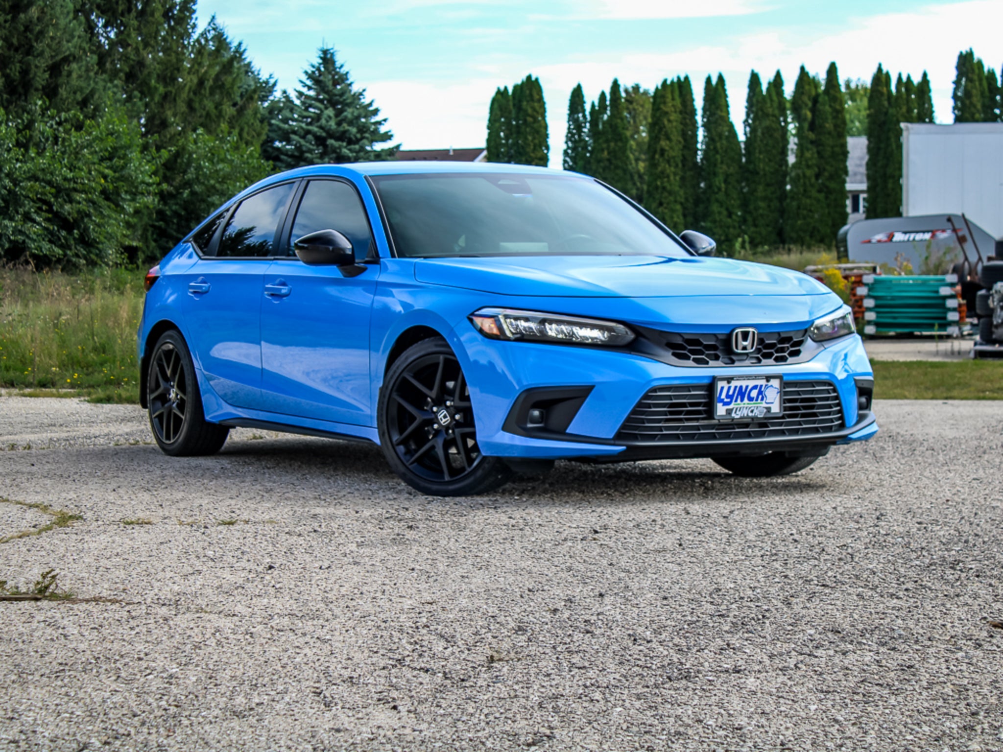 2022 Honda Civic Hatchback Sport