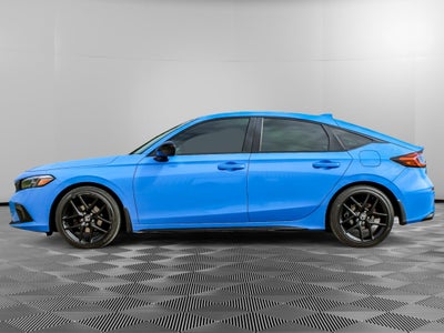 2022 Honda Civic Hatchback Sport