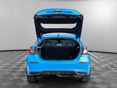 2022 Honda Civic Hatchback Sport