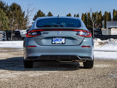 2024 Honda Civic Hatchback Sport
