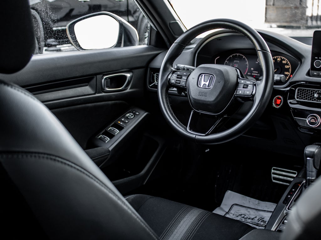 2024 Honda Civic Hatchback Sport