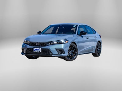2024 Honda Civic Hatchback Sport