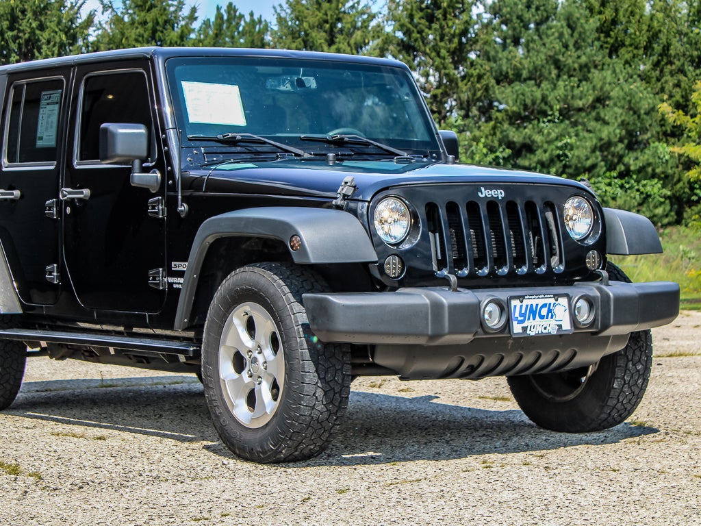 2015 Jeep Wrangler Unlimited Sport
