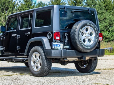 2015 Jeep Wrangler Unlimited Sport