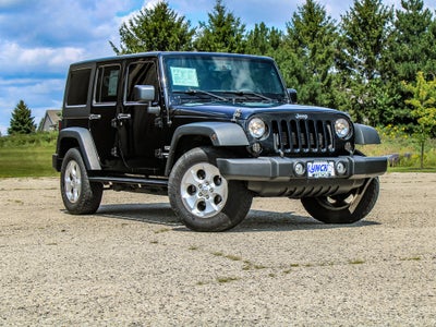 2015 Jeep Wrangler Unlimited Sport