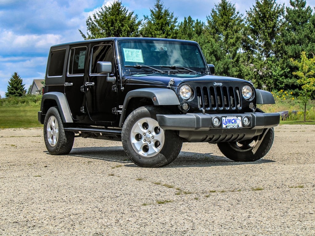2015 Jeep Wrangler Unlimited Sport