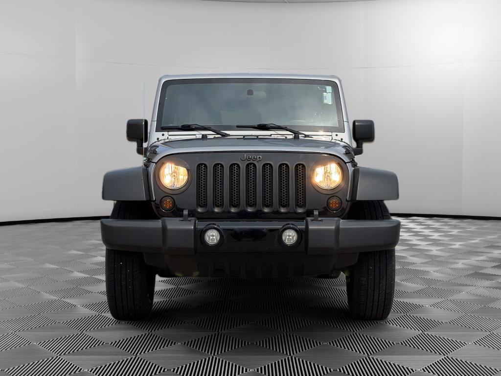 2017 Jeep Wrangler Unlimited Willy Wheeler 4x4