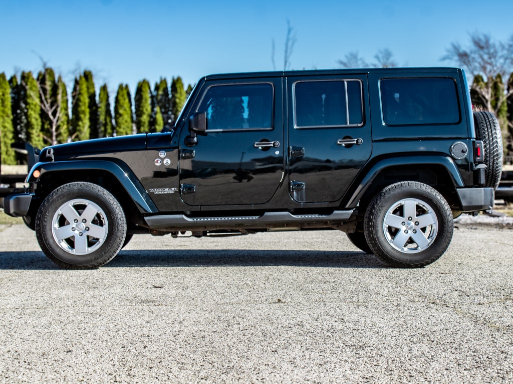 2012 Jeep Wrangler Unlimited Sahara
