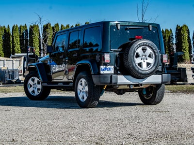 2012 Jeep Wrangler Unlimited Sahara