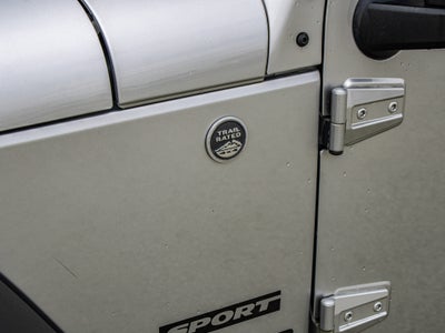 2012 Jeep Wrangler Unlimited Sport