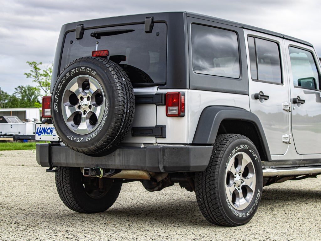 2012 Jeep Wrangler Unlimited Sport