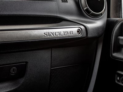 2012 Jeep Wrangler Unlimited Sport