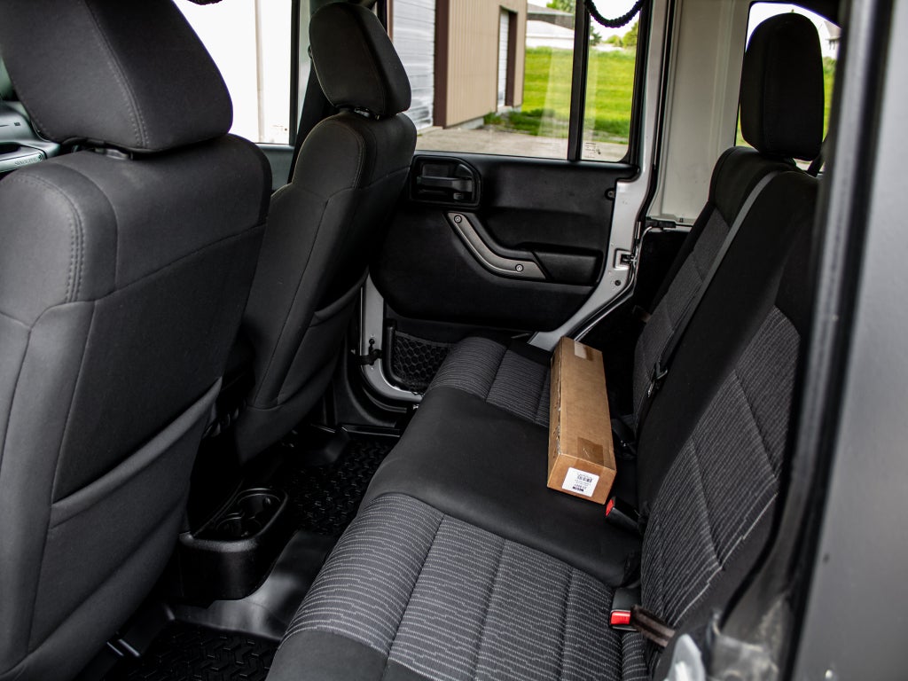 2012 Jeep Wrangler Unlimited Sport