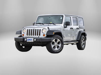 2012 Jeep Wrangler Unlimited Sport
