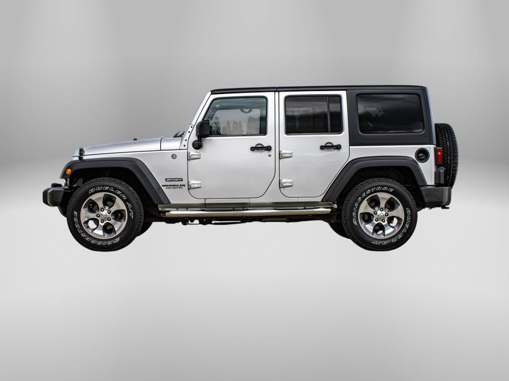 2012 Jeep Wrangler Unlimited Sport