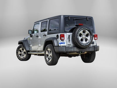 2012 Jeep Wrangler Unlimited Sport