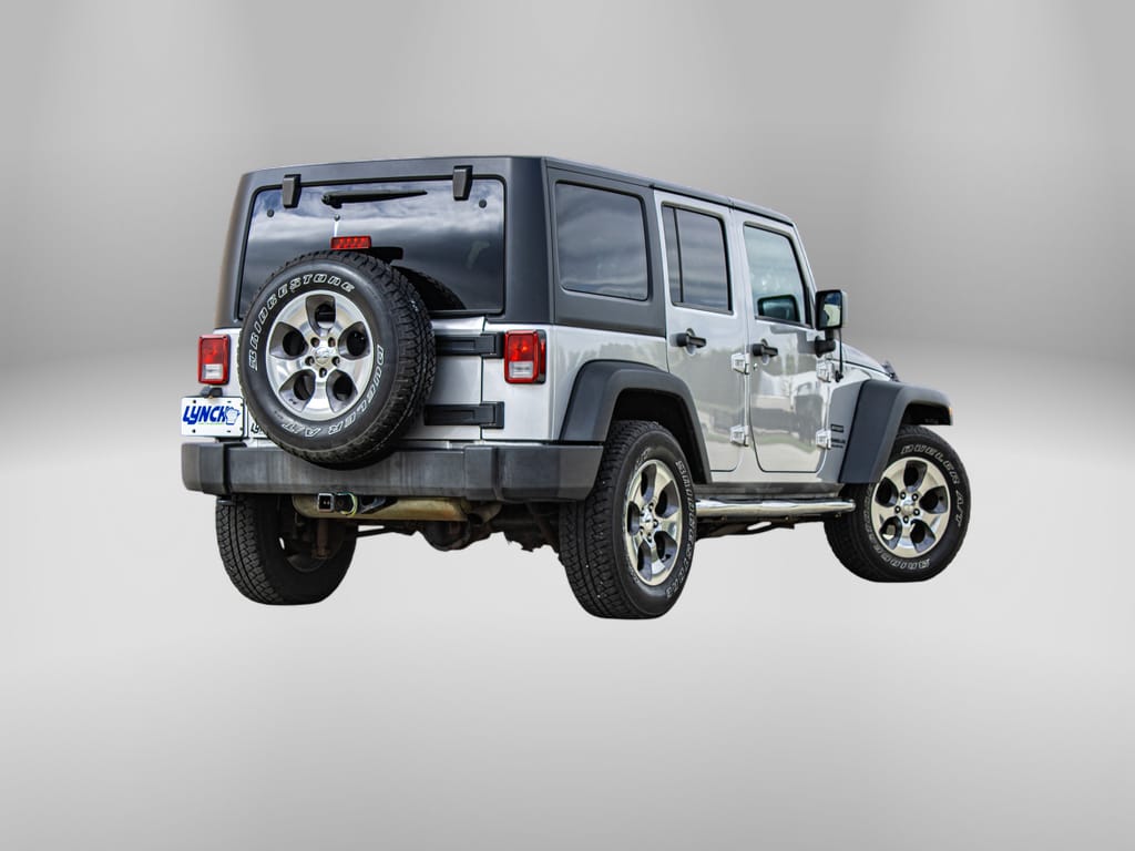 2012 Jeep Wrangler Unlimited Sport