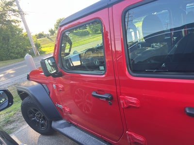 2018 Jeep Wrangler Unlimited Sport 4x4