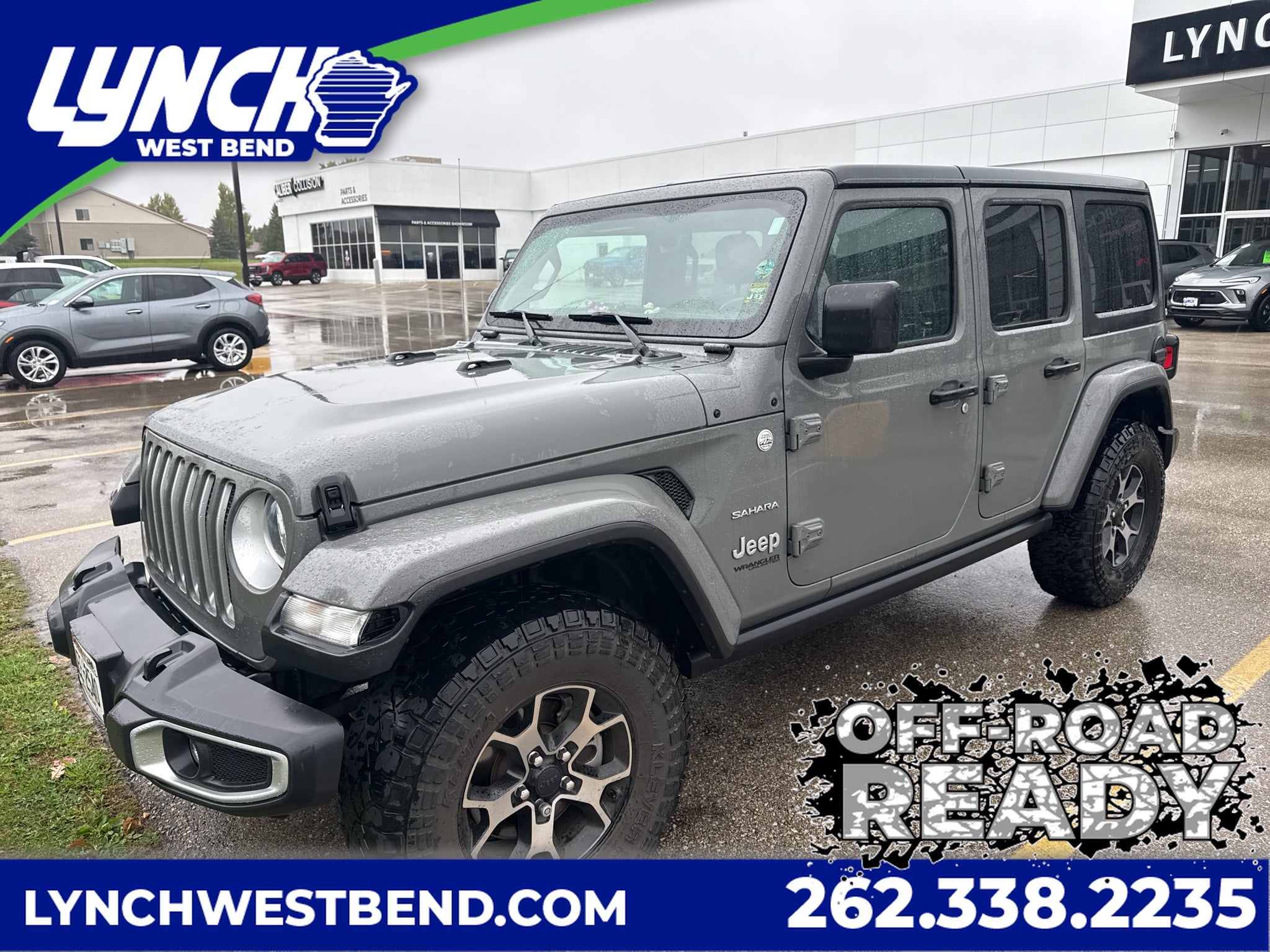 2019 Jeep Wrangler Unlimited Sahara