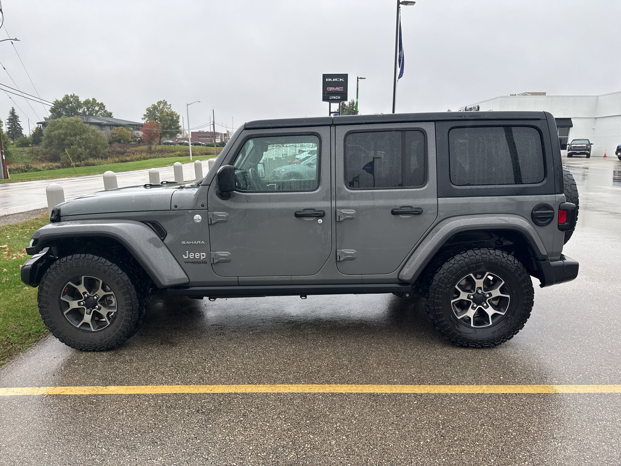 2019 Jeep Wrangler Unlimited Sahara