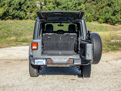 2019 Jeep Wrangler Unlimited Sahara