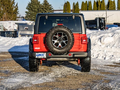 2019 Jeep Wrangler Unlimited Rubicon 4x4