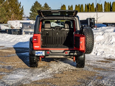 2019 Jeep Wrangler Unlimited Rubicon 4x4