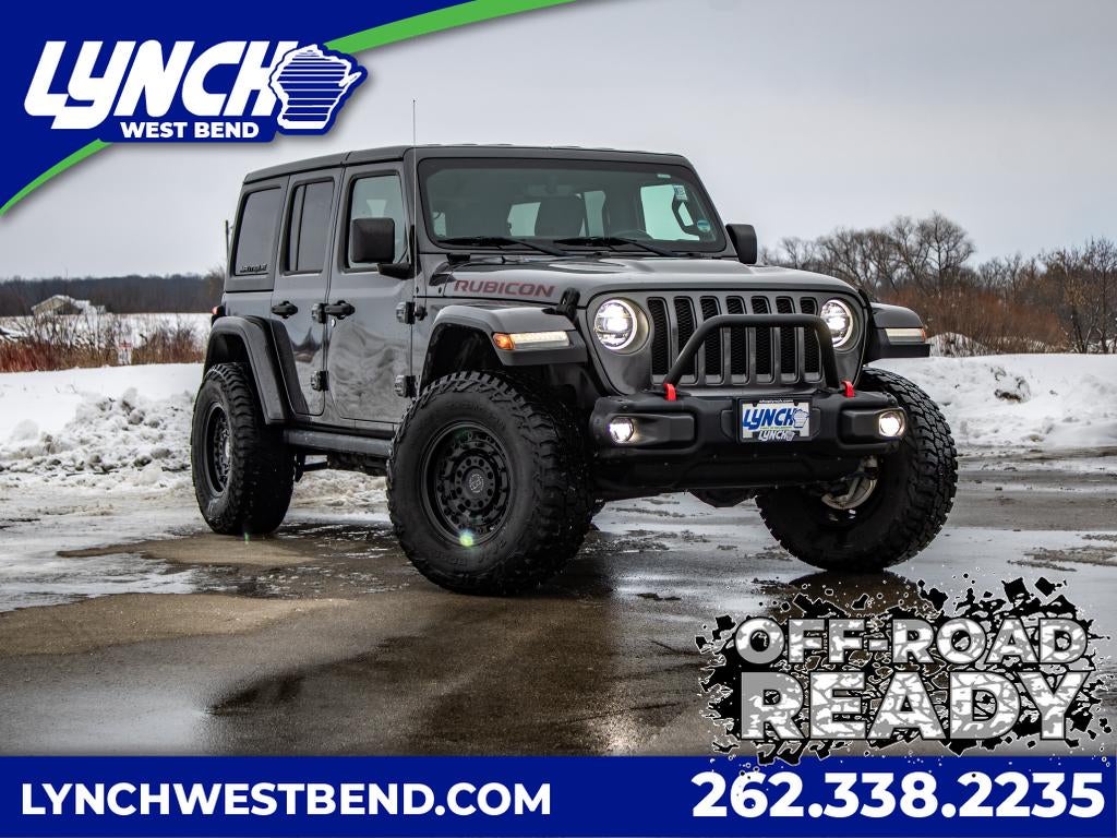 2018 Jeep Wrangler Unlimited Rubicon 4x4