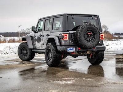2018 Jeep Wrangler Unlimited Rubicon 4x4