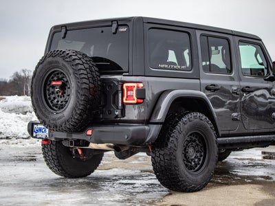 2018 Jeep Wrangler Unlimited Rubicon 4x4