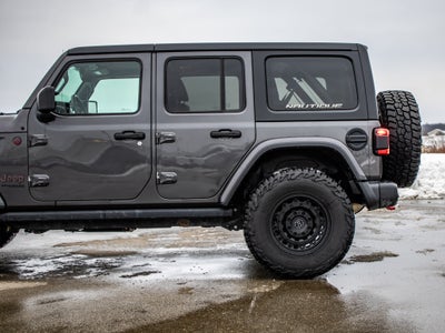 2018 Jeep Wrangler Unlimited Rubicon 4x4