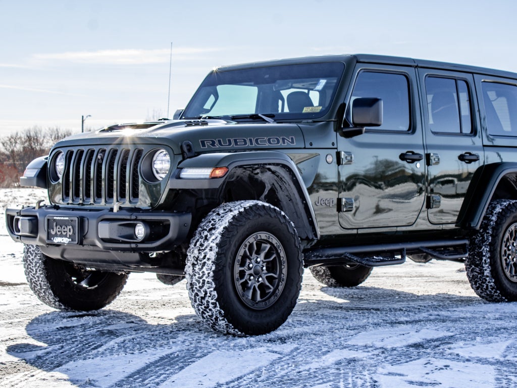 2021 Jeep Wrangler Unlimited Rubicon 392 4x4
