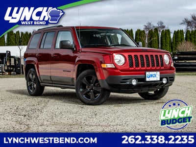 2015 Jeep Patriot Altitude Edition