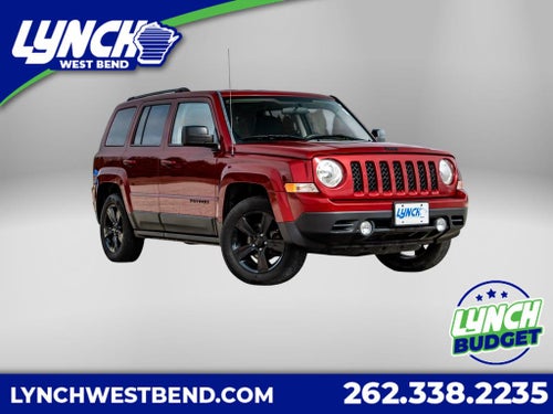 2015 Jeep Patriot Altitude Edition