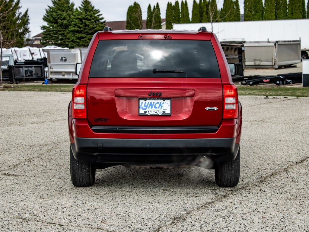 2015 Jeep Patriot Altitude Edition