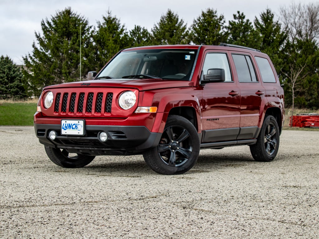 2015 Jeep Patriot Altitude Edition