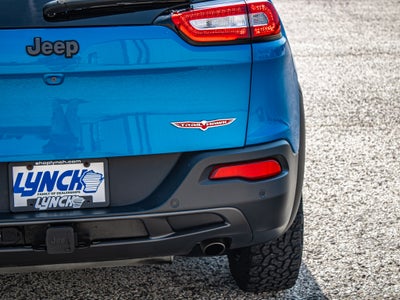 2018 Jeep Cherokee Trailhawk 4x4