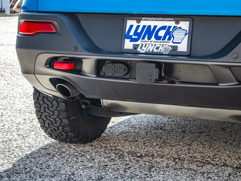 2018 Jeep Cherokee Trailhawk 4x4