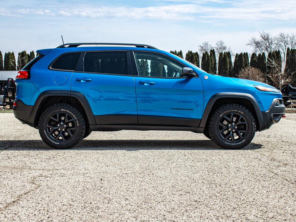 2018 Jeep Cherokee Trailhawk 4x4