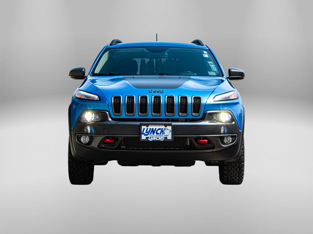 2018 Jeep Cherokee Trailhawk 4x4